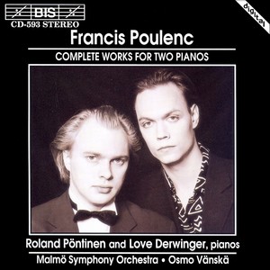 POULENC: Complete Works for Two Pianos