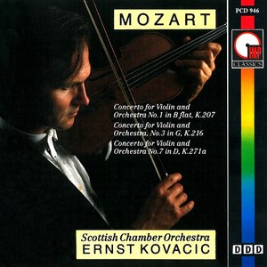 Concerto for Violin and Orchestra No. 7 in D Major, K. 271a - II. Andante
