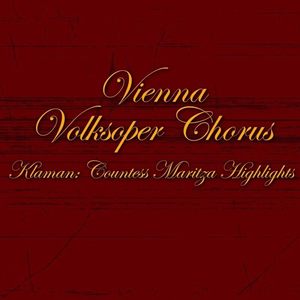 Countess Maritza, Act 2: Greetings to Vienna