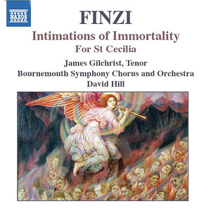 For St. Cecilia, ceremonial ode for tenor, chorus & orchestra, Op 30 - 5. Wherefore we bid you to the full concent