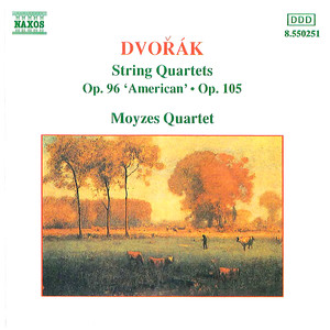 String Quartet No. 14 in A-Flat Major, Op. 105, B. 193 - III. Lento e molto cantabile