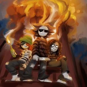 PYROMANIACS IN A CABIN (Explicit)