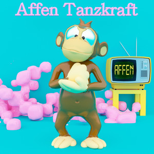 Affen Tanzkraft