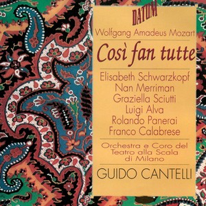 Così fan tutte, K. 588, Act I - Così fan tutte, K. 588, Act I: Che vita maledetta (Live)