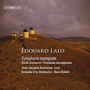 LALO, E.: Violin Concerto / Fantaisie Norvegienne / Symphonie Espagnole (Kantorow, Granada City Orchestra, Bakels)