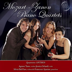 Piano Quartet In E flat Major, KV 493 - Larghetto