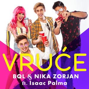 Vruće (feat. Isaac Palma)