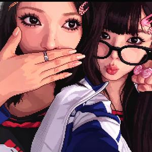 迷人的笑脸吸引视线（坏女孩R&B）