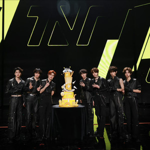 烟花升停在星夜