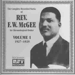 Rev. F.W. McGee Vol. 1 (1927-1929)