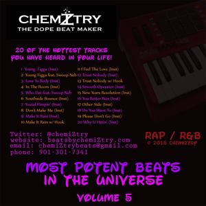 Most Potent Beats In The Universe, Vol. 5 (Explicit)