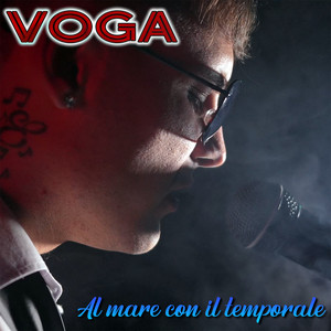 Al mare con il temporale