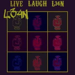 Live Laugh L34n