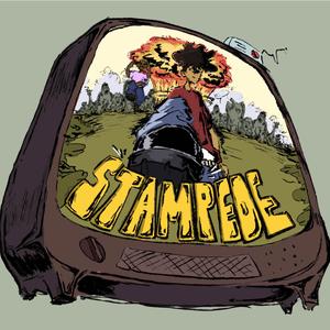 STAMPEDE (feat. Lil The Mxrtian) (Explicit)