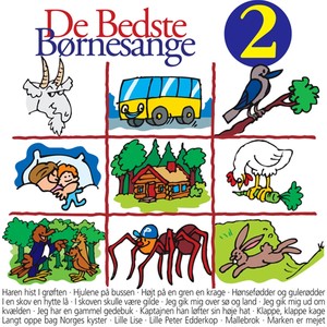 De bedste børnesange Vol. 2