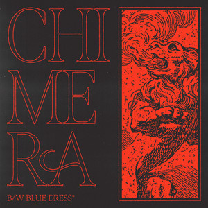 Chimera B/W Blue Dress