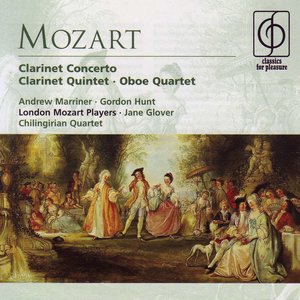 Mozart: Clarinet Concerto & Quintet, Oboe Quartet