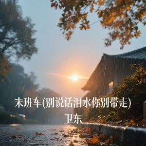 末班车 (别说话泪水你别带走)