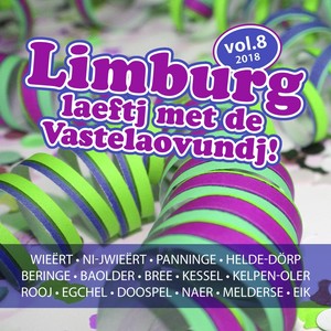 Limburg Laeftj Met De Vastelaovundj!, Vol. 8: 2018