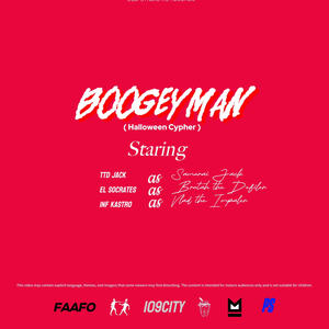 BOOGYMAN (feat. TTD jack & INF Kastro) [Explicit]