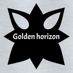 Golden horizon