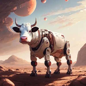 Robo Cow