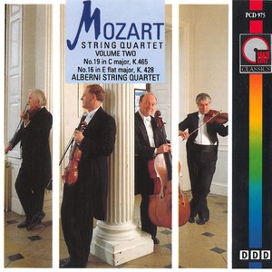 Mozart: String Quartets, Vol. 2