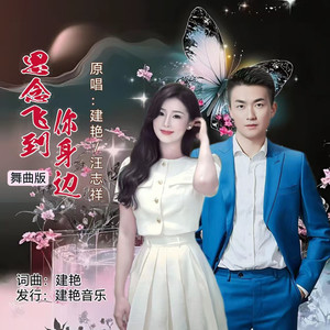 思念飞到你身边 (舞曲版伴奏)