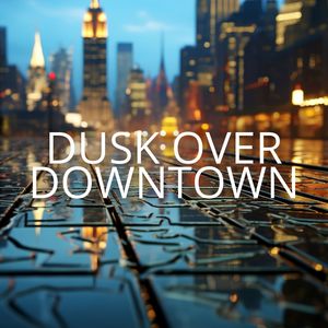 Dusk Over Downtown (Relaxing Tunes Under the City Lights)