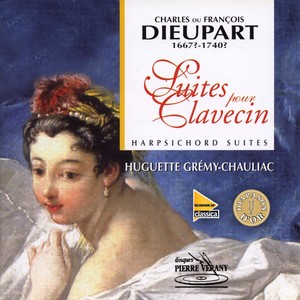 Dieupart : Suites pour clavecin