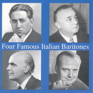 Four Famous Italian Baritones