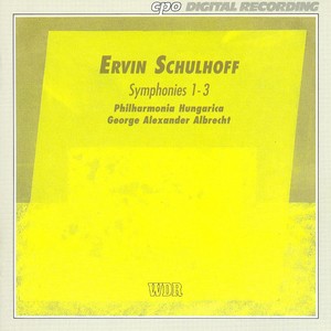 Schulhoff: Symphonies Nos. 1-3