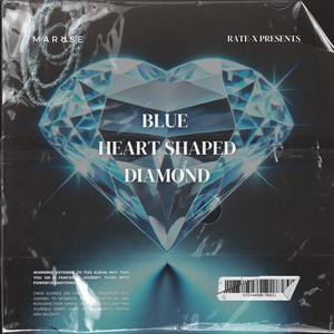 Blue Heart Shaped Diamond (Explicit)