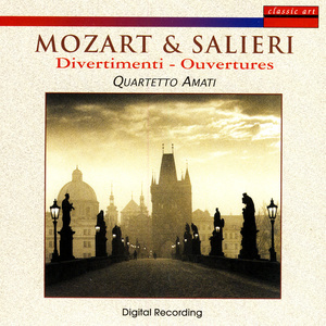 Mozart & Salieri: Divertimenti - Ouvertures