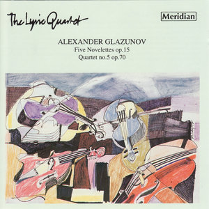 Glazunov: 5 Novelettes, Quartet No. 5