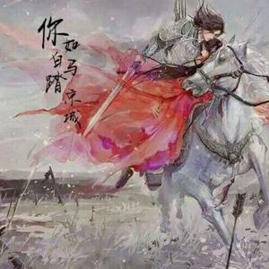 你如白马踏京城