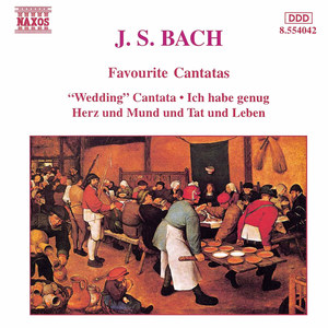 Ich habe genug, BWV 82 (version for choir and orchestra) - Aria: Ich freue mich (咏叹调：我欢欣地等待死亡)