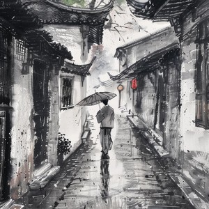 下完这场雨