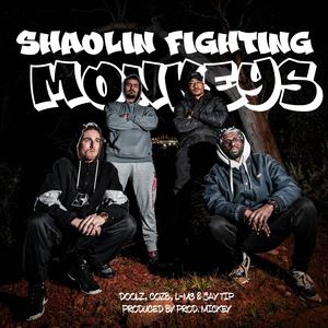 SHAOLIN FIGHTING MONKEYS (feat. CozB, L-M3 & Jay Tip) (Explicit)