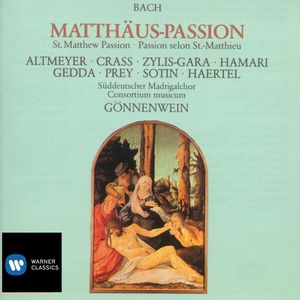 Bach, JS: Matthäus-Passion, BWV 244, Pt. 2 - No. 49, Aria. 