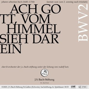 Bachkantate, BWV 2 - Ach Gott, vom Himmel sieh darein