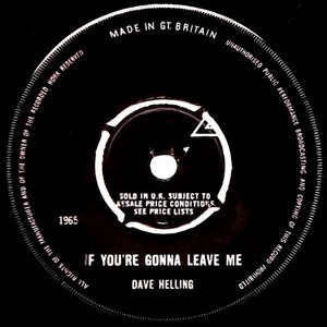 If You're Gonna Leave Me(Remastered)