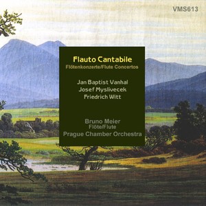 Flauto Cantabile (Bohemian Flute Concertos)