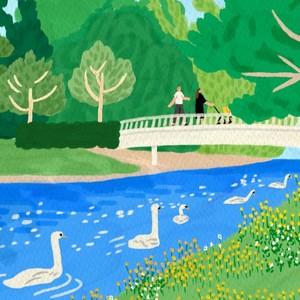 回忆越来越模糊