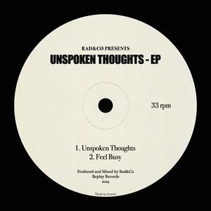 Unspoken Thoughts (EP)