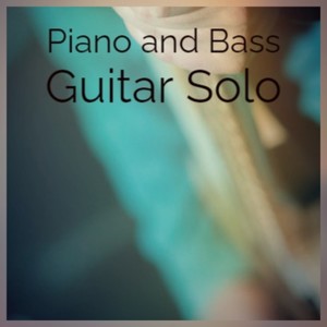 Piano and Bass Guitar Solo