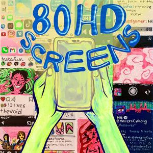 80HD Screens(feat. Laurel Kwon & Frak) (Explicit)