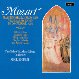 Mozart: Missa brevis; Vesperae Solennes