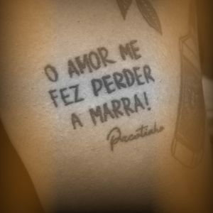 O Amor Me Fez Perder a Marra