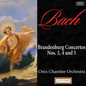 Bach, J.S.: Brandenburg Concertos Nos. 3, 4 and 5 - Brandenburg Concerto No. 3 in G Major, BWV 1048: I. - II. Adagio
